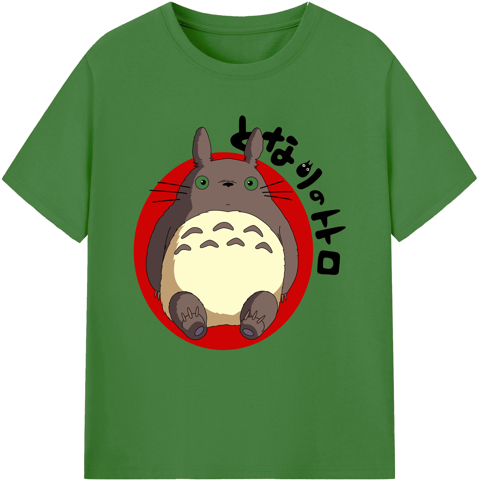 （画像用） となりのトトロ 草壁メイ 草壁サツキ My Neighbor Totoro Satsuki Kusakabe Mei Kusakabe レディースカジュアルプリントTシャツ（綿100％）